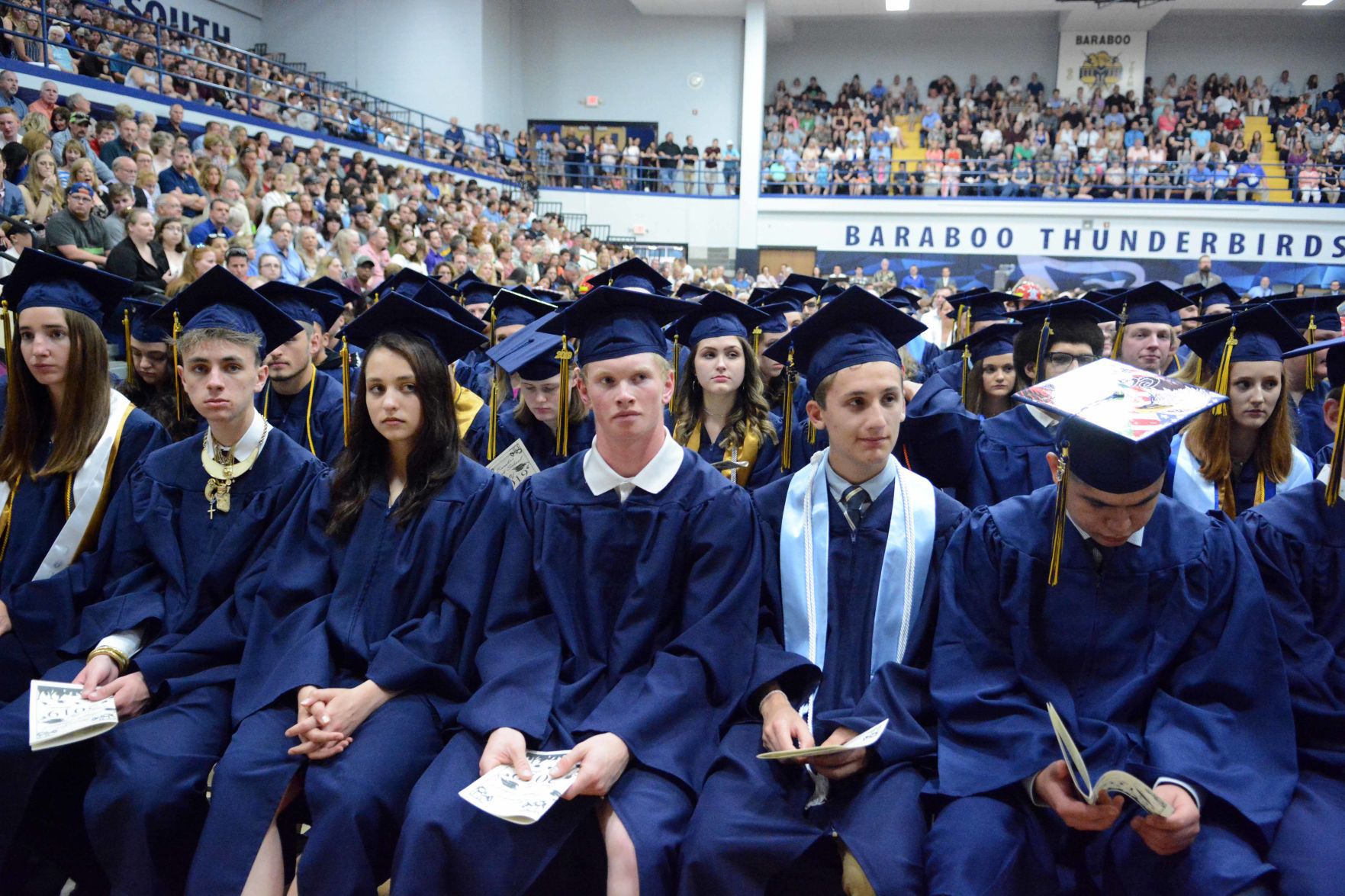 Baraboo graduation 2019